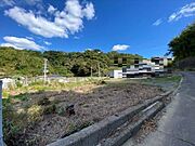 交通量の少ない閑静な住宅街