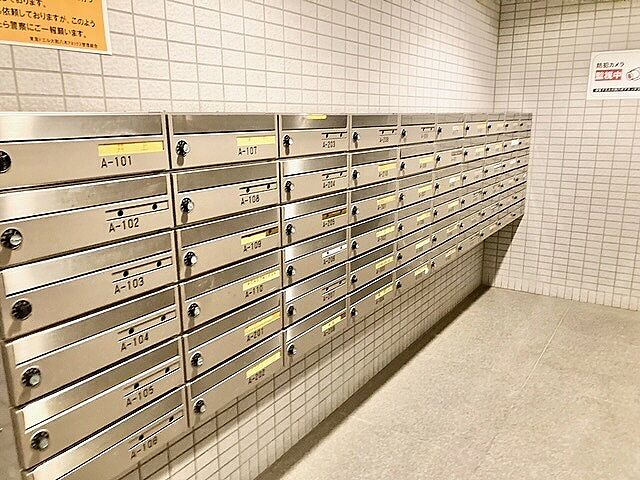 エントランス 東急ドエル大和八木アネックス 4階/-