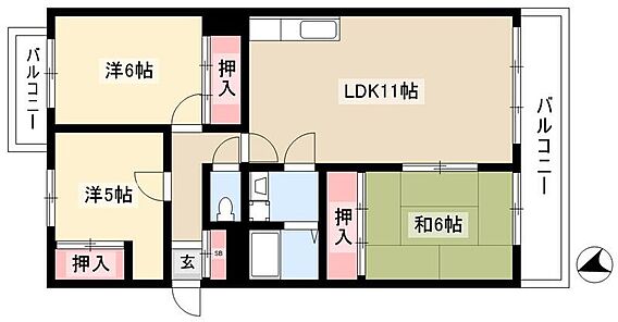 プレステージ社が丘_間取り_0