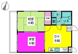サンコート小川 3階/301