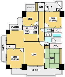 間取図画像 4LDK