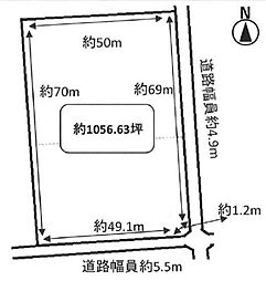 物件画像 売地 弥富市稲狐町 NO