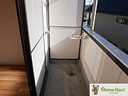 洗濯機はベランダに置けます。