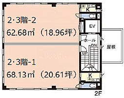 ユウコウビルの間取図画像