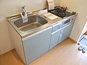 キッチンは人気のシステムタイプ