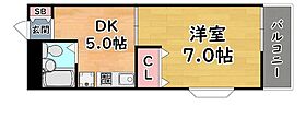 兵庫県神戸市灘区城の下通３丁目（賃貸アパート1DK・1階・24.30㎡） その2