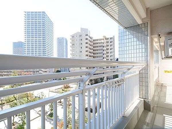 リバーシティ21イーストタワーズ　10棟 3階 | 東京都中央区佃 賃貸マンション バルコニー