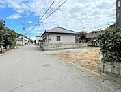 南側道路の様子です。