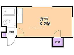 間取図画像 ワンルーム