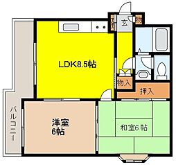 ダンディライオン住吉川 5階/-