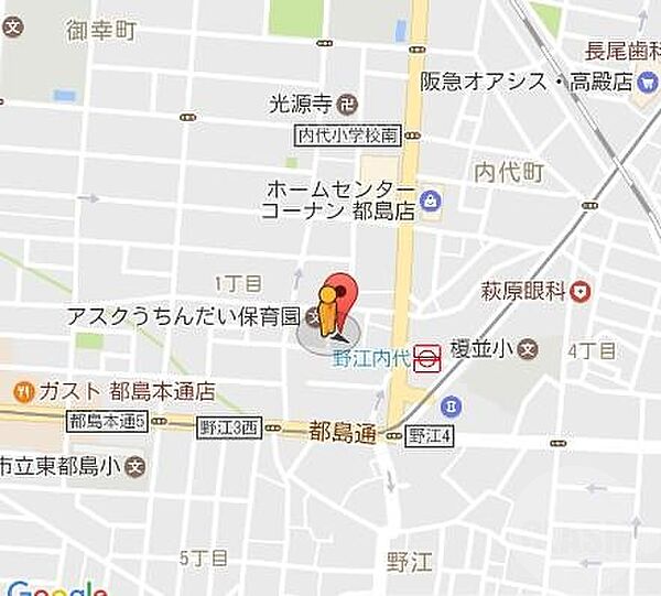 プレジデント横田 ｜大阪府大阪市都島区内代町1丁目(賃貸マンション1R・4階・16.50㎡)の写真 その19