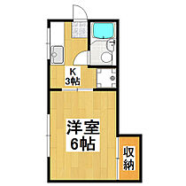 グリーンハイツ蟻ケ崎  ｜ 長野県松本市蟻ケ崎5丁目（賃貸アパート1K・1階・18.63㎡） その2