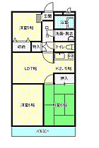 ユーミー和田山  ｜ 兵庫県朝来市和田山町枚田岡（賃貸マンション3LDK・4階・62.42㎡） その2