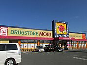 ドラッグストアモリ 櫛原店（922m）