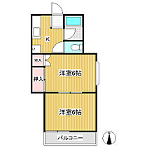 長野県上田市古里（賃貸マンション2K・3階・32.00㎡） その2