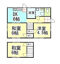 西川原戸建 3号室 ｜ 岡山県岡山市中区西川原10-8（賃貸一戸建3DK・--・45.00㎡） その2