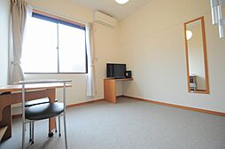 JR山陽本線 安芸中野駅 徒歩8分の賃貸アパート 2階1Kのリビング/ダイニング