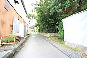 前面道路の西側市道
