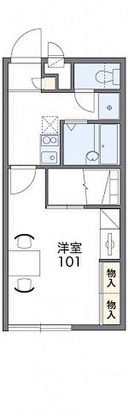 画像2:代表的な間取のため実際の間取とは異なる場合があります