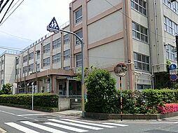 [周辺] 【東綾瀬中学校】昭和39（1964）年開校。生徒会主導で「いじめ0宣言」を掲げ、いじめ根絶に努力しています。 校庭には照明設備も有り、地域の団体に解放もしています。