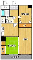 福岡県直方市神正町（賃貸マンション2LDK・2階・67.19㎡） その2