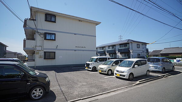 サンシャインガーデン 303｜三重県津市高茶屋6丁目(賃貸マンション3DK・3階・55.54㎡)の写真 その3