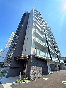 外観:RC造10階建てオートロックマンション 外観:RC造10階建てオートロックマンション