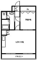 丸タカビル 201 ｜ 北海道旭川市中常盤町1丁目2434-1（賃貸マンション1LDK・2階・54.60㎡） その2