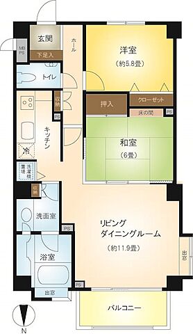 間取り