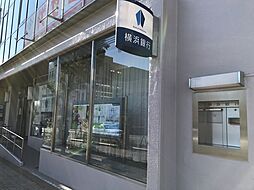 [周辺] 横浜銀行　市ヶ尾支店
