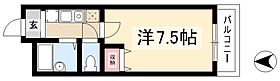 松軒ビル  ｜ 愛知県名古屋市千種区松軒1丁目5-7（賃貸マンション1K・7階・24.00㎡） その2