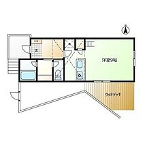 大岩町貸家 1 ｜ 愛知県豊橋市大岩町字火打坂21-41（賃貸一戸建1R・1階・33.12㎡） その2