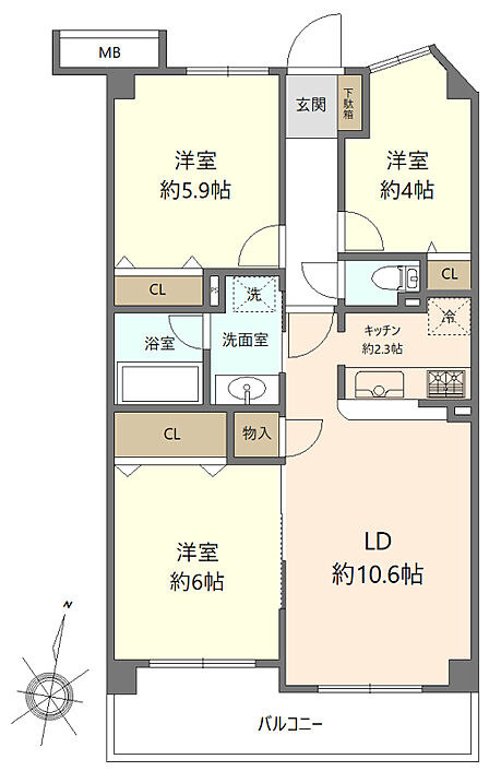 間取り