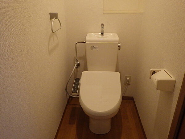 画像17:清潔感あふれるトイレです！