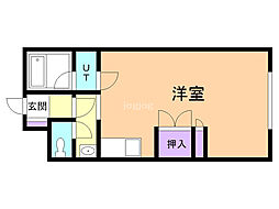 ラ・バレーヌA 2階/203