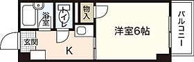 ロイヤル上安  ｜ 広島県広島市安佐南区上安2丁目（賃貸マンション1K・5階・21.00㎡） その2