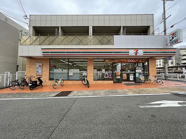 セブン−イレブン　神戸本山中町4丁目店