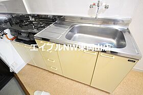 ハイツノア　B棟  ｜ 岡山県岡山市中区赤田（賃貸アパート1K・2階・22.29㎡） その5