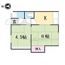 第一寿コーポ 202 ｜ 大阪府高槻市寿町３丁目31-10（賃貸アパート2K・2階・32.00㎡） その2