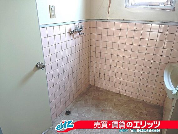 ３階洗濯機置場