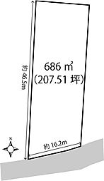 物件画像 南アルプス市下今井売地