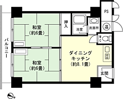 物件画像 西武ヴィラ苗場５号館