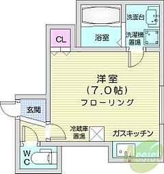 🉐敷金礼金0円！🉐札幌市営南北線 北２４条駅 徒歩2分