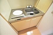 １口ＩＨコンロ付きです。