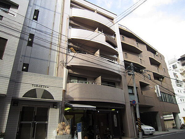 広島県広島市中区東白島町(賃貸マンション1K・3階・26.00㎡)の写真 その1