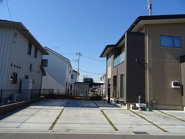 外観 小山市大字田間
