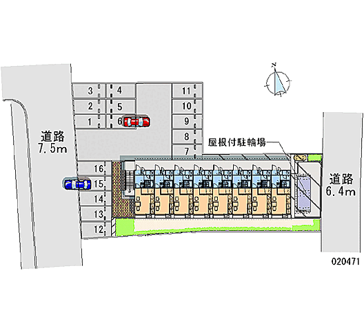 駐車場