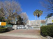 吉野中学校 2300m