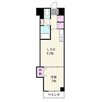 フィオーレ宇津木 403 ｜ 静岡県駿東郡長泉町納米里（賃貸マンション1DK・4階・29.74㎡） その2