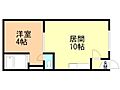 パークサイド貴1階3.5万円